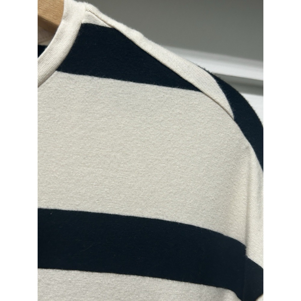 H&M T-SHIRT DRESS XL NAVY SHORT SLEEVE SOFT 80% COTTON W/SPANDEX‎ Travel Vaca - Picture 7 of 11